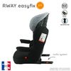 Silla De Coche Para Bebe Elevador Rway Easyfix Grupo 2/3 (15-36kg) - Con Proteccion Lateral -spiderman