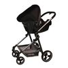 Giulia 3 En 1 Silla De Paseo Combinado Para Niños - Asiento De Coche Beone (grp 0+) 4 Estrellas Adac - Bolsa De Cambio Y Protector De Lluvia