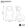 Befix Easyfix Silver Con Portavasos
