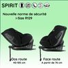 Silla De Coche Para Bebe - Silla De Auto Spirit 360°