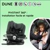 Silla De Coche Para Bebe - Silla De Auto Dune 360° Giratoria