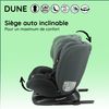 Silla De Coche Para Bebe - Silla De Auto Dune 360° Giratoria