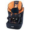 Race I 76-140 Cm R129 I-size Silla De Auto Con Cinturón - Para Niños De 3 A 10 Años - Reposacabezas Regulable En Altura - Base Reclinable - Made In France - Renard