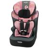 Race I 76-140 Cm R129 I-size Silla De Auto Con Cinturón - Para Niños De 3 A 10 Años - Reposacabezas Regulable En Altura - Base Reclinable - Made In France - Flamingo