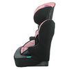 Race I 76-140 Cm R129 I-size Silla De Auto Con Cinturón - Para Niños De 3 A 10 Años - Reposacabezas Regulable En Altura - Base Reclinable - Made In France - Flamingo