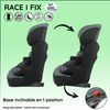 Race I Fix 76-140 Cm R129 I-size Silla De Auto Isofix - Para Niños De 3 A 10 Años - Reposacabezas Regulable En Altura - Base Reclinable - Made In France - Koala