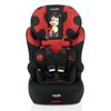 Race I Fix 76-140 Cm R129 I-size Silla De Auto Isofix - Para Niños De 3 A 10 Años - Reposacabezas Regulable En Altura - Base Basculante - Made In France - Ladybird