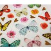 Pegatinas - Mariposas Multicolores - Purpurina - 7,5 X 10 Cm