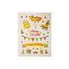 Pegatinas - Fiesta De Cumpleaños - Purpurina - 1,8 Cm