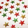 Pegatinas De Navidad - Estrellas Multicolores