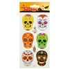 Tatuajes Temporales - Calaveras De Halloween