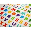 120 Pegatinas - Alfabeto Y Números - Multicolor