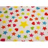 Pegatinas - Corazones Y Estrellas - Multicolor - Purpurina