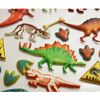 Pegatinas - Espuma - Dinosaurios Y Fósiles