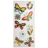 Pegatinas Con Purpurina Y Relieve Dorado - Mariposas