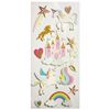 Pegatinas En Relieve Con Purpurina - Unicorn Kingdom