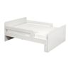 Cama Extensible Zelly  203.6x99.5x60 Cm Color Blanco Vente-unique