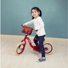 Bicicleta De Equilibrio Retro Con Alforja Para Niños Funbee