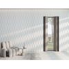 Panel De Pared Strait  50x0.25x50 Cm Color Blanco Vente-unique