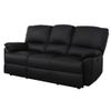 Sofá Relax Marcis  200x96x98 Cm Color Negro Venta-unica