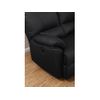 Sofá Relax Marcis  200x96x98 Cm Color Negro Venta-unica