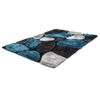 Alfombra De Salón Pietra  170x120x4 Cm Color Azul Turquesa Vente-unique