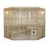 Sauna Tradicional Imatra  220x220x210 Cm Color Color Natural Claro Vente-unique