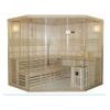 Sauna Tradicional Imatra  220x220x210 Cm Color Color Natural Claro Vente-unique