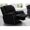 Sillón Relax Hernani  100x96x99 Cm Color Negro Venta-unica