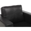 Sillón Clásico Ackley  86x75x77 Cm Color Negro Vente-unique