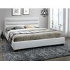 Cama Clásica Faustin  145x205.5x89 Cm Color Blanco Vente-unique