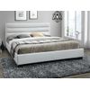 Base De Cama Faustin  165x215.5x89 Cm Color Blanco Vente-unique