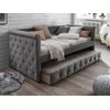 Cama Nido Louise  219x98.5x95.2 Cm Color Gris Vente-unique