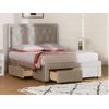 Cama Clásica Leopold 4 Cajones 216.5x165x122.2 Cm Color Beige Vente-unique