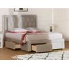 Cama Clásica Leopold 4 Cajones 216.5x165x122.2 Cm Color Beige Vente-unique