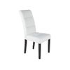 Silla Estándar Taddeo  64x47x105 Cm Color Blanco Venta-unica