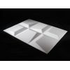 Panel De Pared Tessel  80x0.25x62.5 Cm Color Blanco Vente-unique