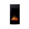 Chimenea Vulcano  40.8x13x81.4 Cm Color Negro Vente-unique