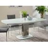 Mesa Extensible Talicia  190x105x75 Cm Color Blanco Venta-unica