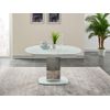 Mesa Extensible Talicia  190x105x75 Cm Color Blanco Venta-unica