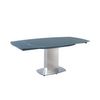 Mesa Extensible Talicia  190x105x75 Cm Color Gris Venta-unica