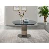 Mesa Extensible Talicia  190x105x75 Cm Color Gris Venta-unica