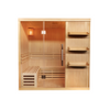 Sauna Tradicional Faborg  200x180x200 Cm Color Color Natural Claro Vente-unique