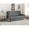 Funda Para Sofá Y Sillón Corinthe  279x179x1 Cm Color Gris Vente-unique