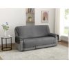 Funda Para Sofá Y Sillón Corinthe  279x179x1 Cm Color Gris Vente-unique