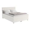 Cama Continental Boxspring Siero  208x160x110 Cm Color Marfil Vente-unique