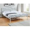 Base De Cama Leyna  162.5x209.5x103.3 Cm Color Blanco Vente-unique