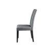 Silla Estándar Gabelle  47x59.5x100 Cm Color Gris Venta-unica