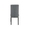 Silla Estándar Gabelle  47x59.5x100 Cm Color Gris Venta-unica