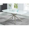 Mesa Extensible Camelia  190x105x75 Cm Color Blanco Venta-unica